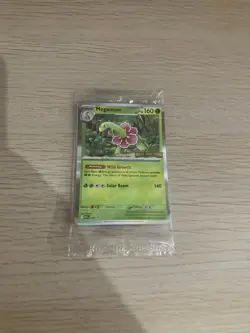 Pokemon TCG - Mega Evolution - STAFF Prerelease Promos - Full Set of 4 - SEALED - Image 1