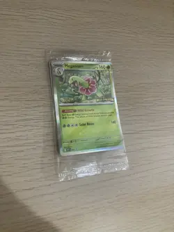 Pokemon TCG - Mega Evolution - STAFF Prerelease Promos - Full Set of 4 - SEALED - Image 3