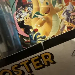 Pokemon TCG Ascended Heroes Mega Lucario Premium Poster Collection New & Sealed - Image 4