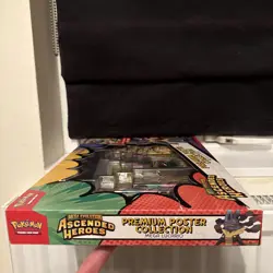 Pokemon TCG Ascended Heroes Mega Lucario Premium Poster Collection New & Sealed - Image 5