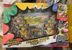 Pokemon Ascended Heroes: Mega Lucario Premium Poster Collection IN HAND ✅ - Image 1