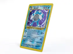 POKEMON TARTARD Poliwrath 1st Ed FRENCH HOLO RARE Creased MP #13 13/102 TCG M49 - Image 2