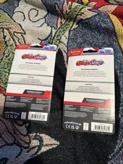 Pokemon SCARLET & VIOLET Premium Checklane Blister GENGAR + MACHAMP - Image 2