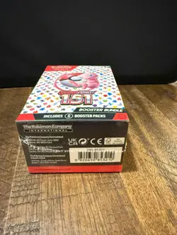 Pokemon TCG Scarlet & Violet 151 Booster Bundle Sealed New (6 packs) - Image 5