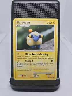 Pokemon 2009 Platinum Mareep #82 Moderately Played - Image 1