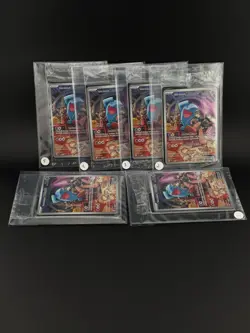 LOT of 6 Pokemon Team Rocket's Wobbuffet Black Star Promo 203 SV:Promos - Image 1