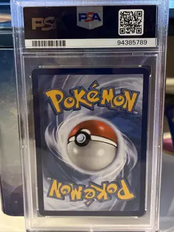 Pokemon TCG Radiant Charizard Pokemon GO 011/078 Holo Radiant Rare PSA 9 - Image 2