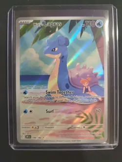 Pokemon TCG Misty's Lapras Destined Rivals 194/182 - Image 1