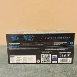Pokemon TCG Elite Trainer Box Scarlet & Violet Black Bolt 2025 - Image 2