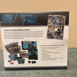 Pokemon TCG Elite Trainer Box Scarlet & Violet Black Bolt 2025 - Image 3