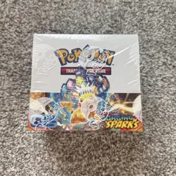 Pokemon TCG Scarlet & Violet Surging Sparks Booster Display Box 36 Packs SEALED - Image 1