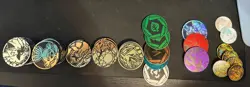 Mixed Pokemon Coin Lot (60 total coins) - Image 1