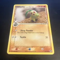 Chikorita (Delta Species) 44/101 - Dragon Frontiers Pokemon TCG 2006 - LP - Image 2