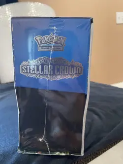 Pokemon TCG: Stellar Crown ETB (Elite Trainer Box) - Factory Sealed - Image 2