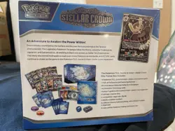 Pokemon TCG: Stellar Crown ETB (Elite Trainer Box) - Factory Sealed - Image 3