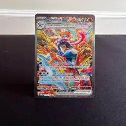 Pokemon Greninja ex 214/167 SV06 Twilight Masquerade Special Illustration Rare - Image 2