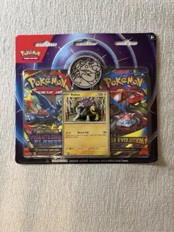 Lot of 2 — Pokemon TCG Raikou 2 Pack Blister Mega Evolution & Phantasmal Flames - Image 4