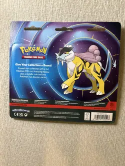 Lot of 2 — Pokemon TCG Raikou 2 Pack Blister Mega Evolution & Phantasmal Flames - Image 5