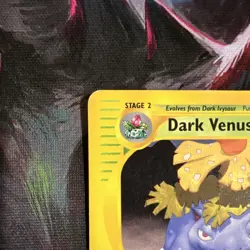 Pokemon Dark Venusaur #7 Best of Game Promo Regular 70 HP 2003 TCG - Image 3
