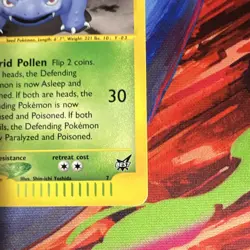 Pokemon Dark Venusaur #7 Best of Game Promo Regular 70 HP 2003 TCG - Image 5