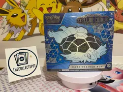 Pokemon - Scarlet & Violet – Stellar Crown Elite Trainer Box ETB - new & sealed - Image 1