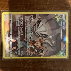 Pokemon Sun & Moon Cosmic Eclipse Steelix Secret Rare 247/236 - Image 2
