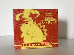 Pokemon TCG Sword & Shield - Vivid Voltage Elite Trainer Box ETB SEALED - Image 1