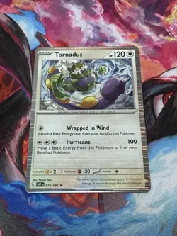 Tornadus Holo 078/086 Sv: White Flare Pokemon TCG - Image 1