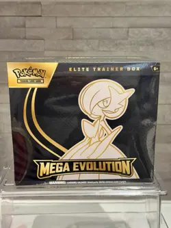 Pokemon TCG Mega Evolutions Gardevoir ETB Elite Trainer Box Brand New Sealed - Image 1