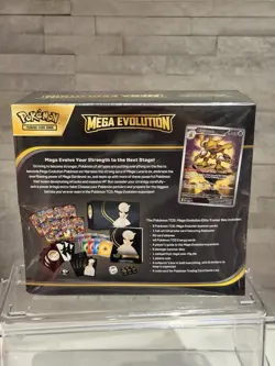 Pokemon TCG Mega Evolutions Gardevoir ETB Elite Trainer Box Brand New Sealed - Image 3