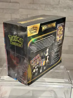 Pokemon TCG Mega Evolutions Gardevoir ETB Elite Trainer Box Brand New Sealed - Image 4