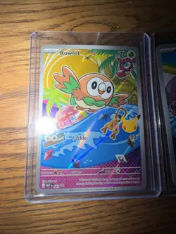 Pokemon First Partner Illustration Collections Rowlet 43 Litten 44 Popplio 45 - Image 2