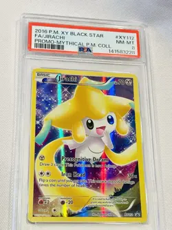 Jirachi #XY112 XY Holo PROMO MYTHICAL Pokemon COLLECTION PSA 8 - Image 1