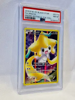 Jirachi #XY112 XY Holo PROMO MYTHICAL Pokemon COLLECTION PSA 8 - Image 2