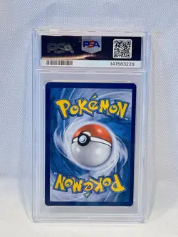 Jirachi #XY112 XY Holo PROMO MYTHICAL Pokemon COLLECTION PSA 8 - Image 4