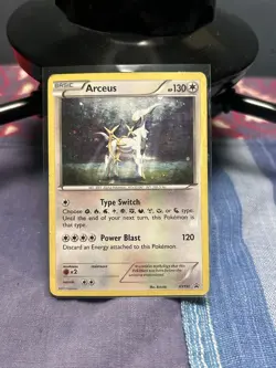 Pokemon Arceus Promo Holo XY XY197 130 HP Basic Pokemon TCG - Image 1