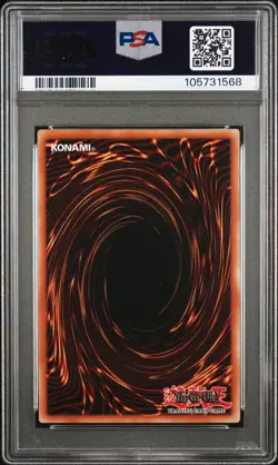2024 YU-GI-OH! RA03-QUARTER CENTURY BONANZA 1ST ED #EN126 DARK PALADIN PSA 10 - Image 2