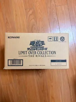 Yu-Gi-Oh! Limit Over Collection -THE RIVALS- 24 BOXES 1 CARTON - Image 1