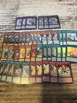 Yugioh Crystal Beast Core Deck SDCB - Image 1