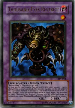 Yugioh Thousand-Eyes Restrict PSV-084 Ultra Rare OG Print NM - Image 1