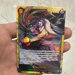 Bandai Crocodile OP14-120 Character Foil 10000 Power 8 Cost One Piece - Image 1