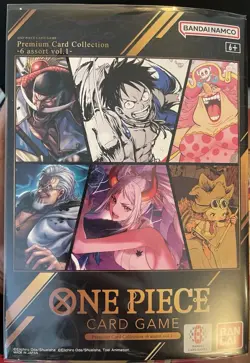 One Piece Card Game Premium Collection 6 Assort Vol.1 - Image 1