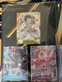 One Piece Card Game Premium Collection 6 Assort Vol.1 - Image 3