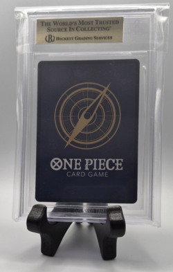 2022 One Piece ST01-013 Roronoa Zoro Straw Hat Crew Starter Deck BGS 10 - Image 2