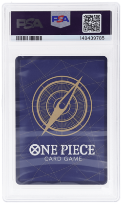 2026 One Piece Promos Monkey D. Luffy College Basketball US Voyage PSA 10 - Image 2