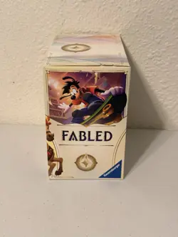 Disney Lorcana FABLED Illuminer's Trove Box Factory Sealed New English 2025 Rare - Image 2