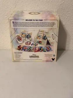 Disney Lorcana FABLED Illuminer's Trove Box Factory Sealed New English 2025 Rare - Image 3