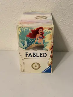 Disney Lorcana FABLED Illuminer's Trove Box Factory Sealed New English 2025 Rare - Image 4