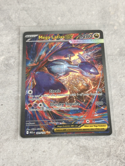 Pokemon Mega Latias ex 181/132 Special Illustration Rare SIR Mega Evolution NM - Image 1