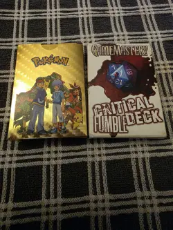 Pokemon Gold Box, Crash Team Rumble Collector Game, Critical Fumble Deck Game - Image 4